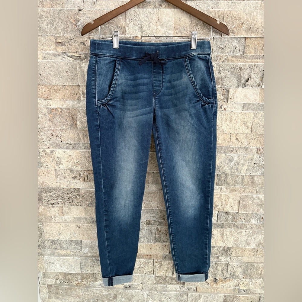 Denizen Levi's Dark Blue Women's Low Rise Joggers Size Small